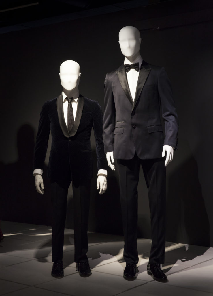 Wedding suits worn by Anthony Callea and Tim Campbell